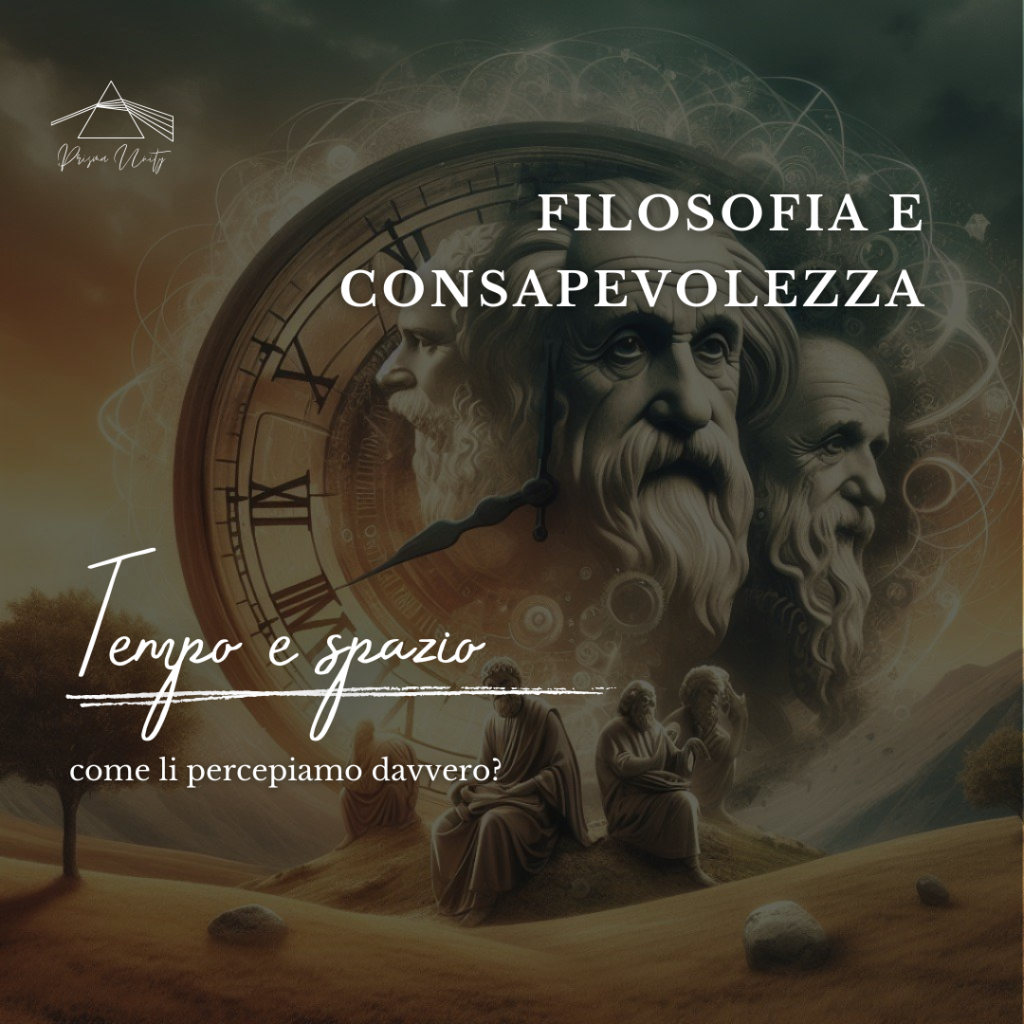 tempo e spazio come li percepiamo