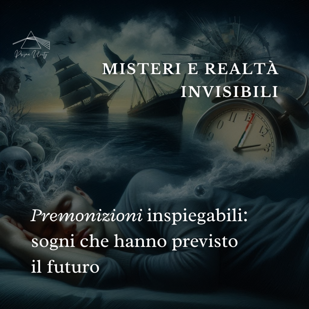 sogni premonitori
