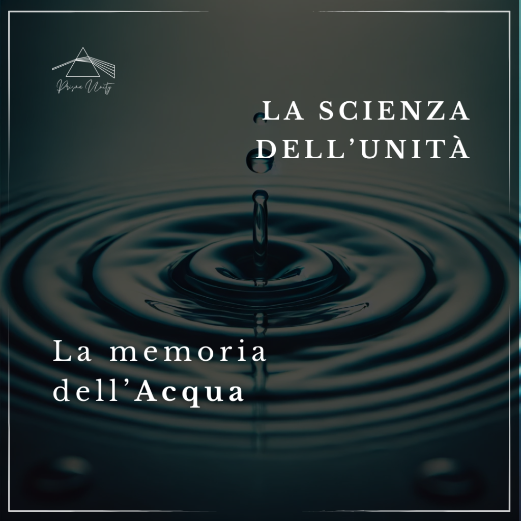la memoria dell'acqua