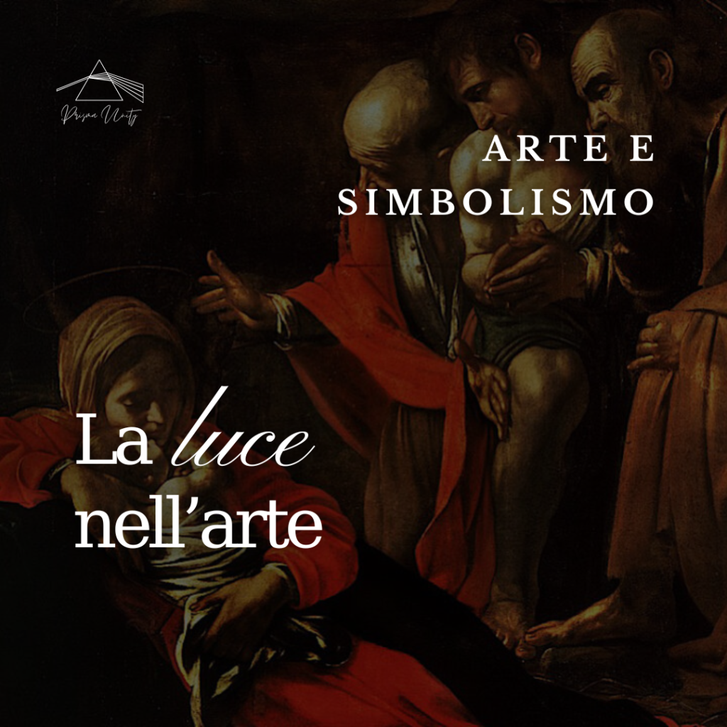 la luce nell'arte
