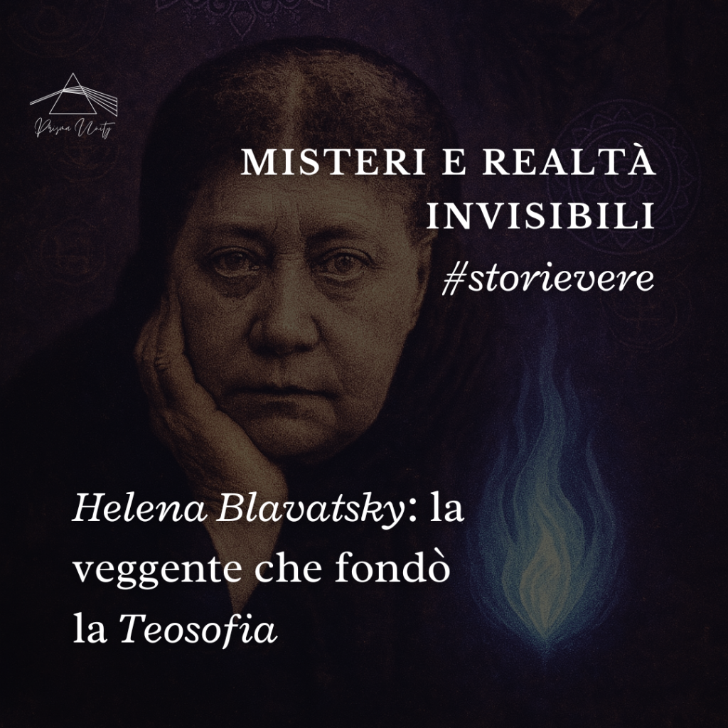 Helena Blavatsky e la Teosofia