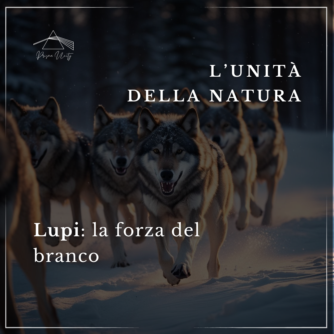 Lupi: la forza del branco